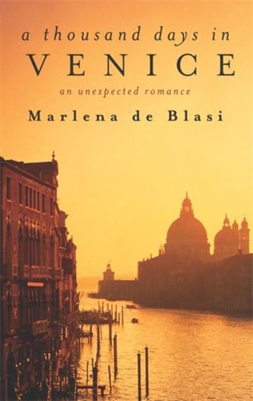 A Thousand Days In Venice | 9781844080205 | Marlena de Blasi, Boeken, Ophalen of Verzenden, Zo goed als nieuw, Marlena de Blasi