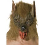 Eng wolven masker voor volwassenen - Halloween maskers, Hobby en Vrije tijd, Feestartikelen, Verzenden, Nieuw