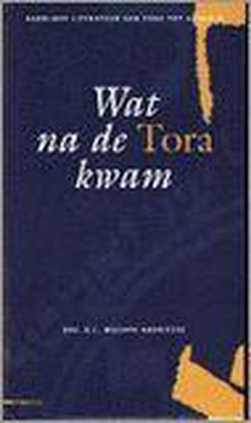 Wat na de Tora kwam - R.C. Musaph-Andriesse 9789064460241, Boeken, Verzenden, Zo goed als nieuw, R.C. Musaph-Andriesse