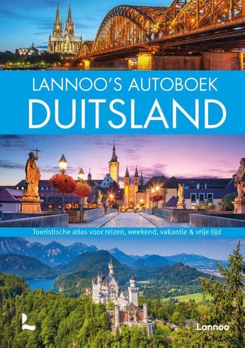 LannooS Autoboek Duitsland |  | Nieuw, Ophalen of Verzenden, Nieuw