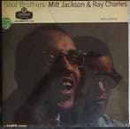 Milt Jackson & Ray Charles – Soul Brothers LP, Verzenden, Nieuw in verpakking, Jazz