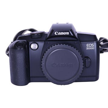 Canon EOS 5000 AF - Analoge Camera Body - 35mm (Incl. camera, Audio, Tv en Foto, Fotocamera's Analoog, Verzenden, Zo goed als nieuw