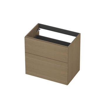INK - Onderkast 2L A-sym Decor Tbv Grepen - 700x450x650 Mm -, Ophalen of Verzenden, Nieuw