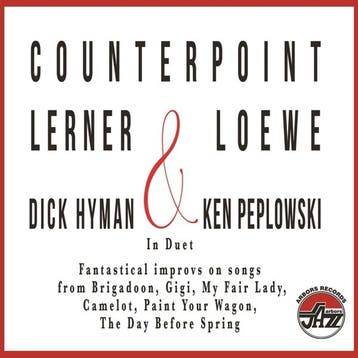 cd - dick hyman &amp; ken peplowski- - COUNTERPOINT (nieuw), Verzenden, Zo goed als nieuw