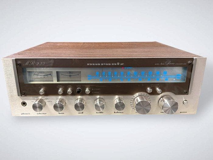 Marantz - MR 230 Solid state stereo receiver, Audio, Tv en Foto, Radio's