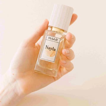 Natuurlijke veganistisch parfum NAYLA uit Italië –, Nieuw