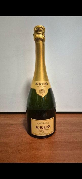 Krug, Grande Cuvée 173ème édition - Champagne Brut - 1 Fles, Nieuw
