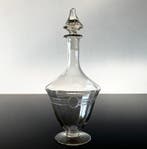 Baccarat - Karaf - Guilloché gravures decanteerfles / fles -