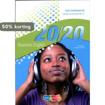 20/20 English Leer-werkboek A2 Economie N1-2 9789006814590, Verzenden, Zo goed als nieuw, Joke Ligtvoet