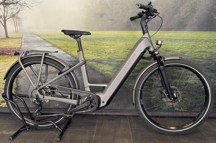 DEMO: Kalkhoff Endeavour 7 Elektrische fiets - 750WH Accu, Fietsen en Brommers, Elektrische fietsen, 50 km per accu of meer, Zo goed als nieuw
