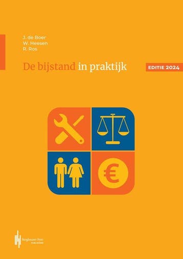 9789492952592 De bijstand in praktijk 2024 | Tweedehands, Verzenden, Zo goed als nieuw, J. de Boer