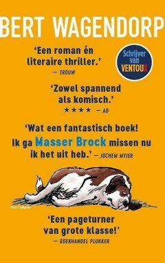 Masser Brock (Nieuw), Boeken, Verzenden, Nieuw, Bert Wagendorp