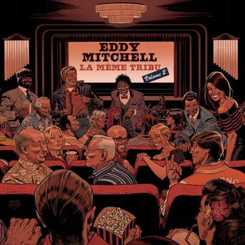 lp nieuw - eddy mitchell - La meme tribu (pre-order), Verzenden, Zo goed als nieuw, Overige formaten