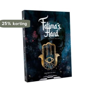 Fatimas Hand - literaire thriller - Anne Marie de Haan, Boeken, Verzenden, Gelezen, Anne Marie de Haan