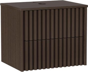 Wastafelkast - Wastafelmeubel - Wastafelonderkast - 61 cm -, Huis en Inrichting, Verzenden, Zo goed als nieuw