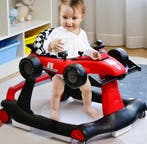 2dekans | Coast Loopwagen - 4-in-1 - Max. 15 - Rood / Zwart, Ophalen of Verzenden, Zo goed als nieuw