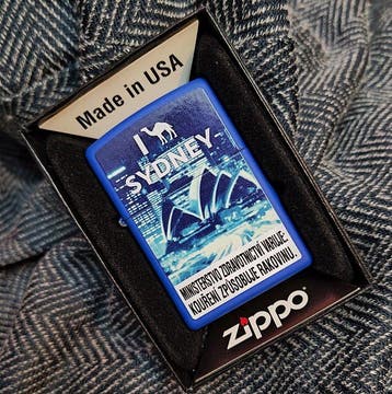 Zippo - Camel - I love Sydney - 2015 - Zonder minimumprijs -, Nieuw