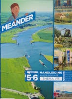 Meander versie 2 Handleiding thema 1-5 groep 5 en 6 excl. th, Verzenden, Nieuw