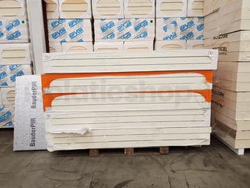 B-keus PIR 2-zijdig aluminium 2200x1200x90mm Rd: 4,09, Doe-het-zelf en Verbouw, Ophalen of Verzenden, Nieuw