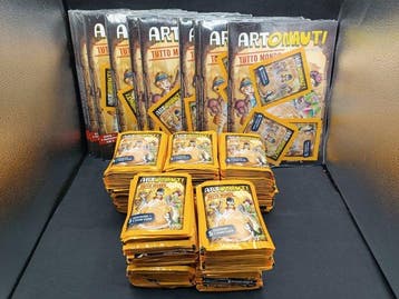 Artonauti Tutto il mondo 360 bustine + 10 album vuoti Pack -, Nieuw