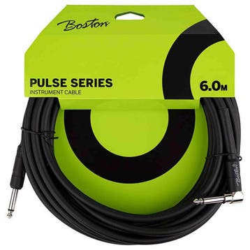 Boston GCP-60A Pulse Series instrumentkabel jack–haakse jack, Ophalen of Verzenden, Nieuw
