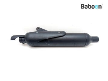 Uitlaatdemper Origineel Links Royal Enfield Shotgun 650, Verzenden, Gebruikt