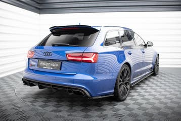 Achterspoiler Audi RS6 C7 / C7 Facelift, Verzenden