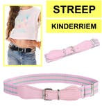 Fako Fashion - Kinderriem Elastisch Oval - Elastische Riem, Verzenden, Nieuw