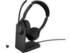 Jabra Evolve2 55 - Wireless Hoofdtelefoon - Noise-Cancelling, Audio, Tv en Foto, Koptelefoons, Verzenden, Zo goed als nieuw