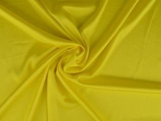 Tricot voering – Geel, 120 cm of meer, Geel, Ophalen of Verzenden, Polyester