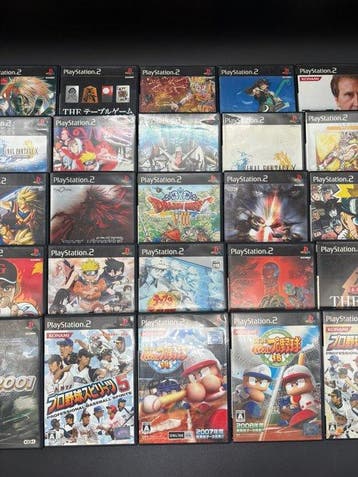 Sony - Playstation 2 (PS2) - 25 Japanese PS2 Games -, Spelcomputers en Games, Nieuw