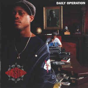 cd - Gang Starr - Daily Operation, Verzenden, Zo goed als nieuw