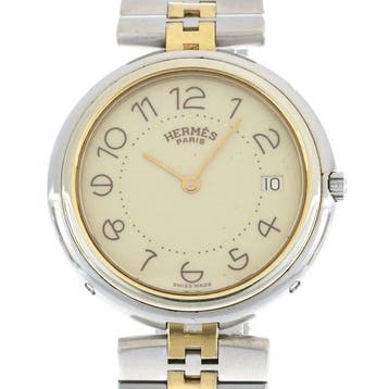 Hermès - Profile Quartz Bicolor - Zonder minimumprijs -, Nieuw