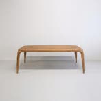 Tundra eettafel – massief teak, Teakhout, Nieuw, 150 tot 200 cm, Rechthoekig