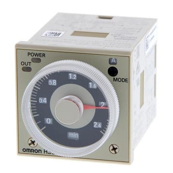 Omron H3CR-A Multifunctionele DIN Timer 48x48mm - H3CR8091B, Verzenden, Nieuw, Overige typen