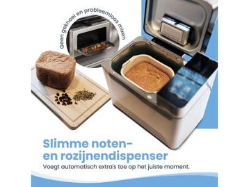 Fornello Supremo - Broodbakmachine - Keramisch - PFAS vrij -, Verzenden, Nieuw