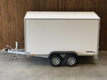 Saris Gesloten opbouw GO 356x169x180 2700kg, Auto diversen, Aanhangers en Bagagewagens, Nieuw