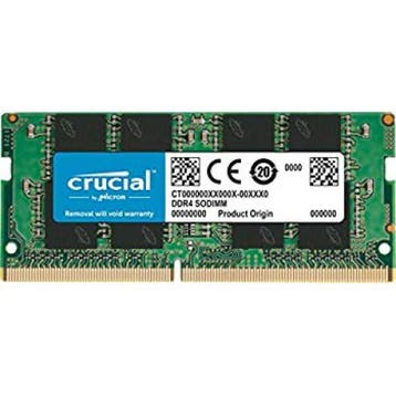 Crucial CT4G4SFS8213.C8FHP – 4GB DDR4 SODIMM – 260-pin –, Computers en Software, Ophalen of Verzenden, Nieuw