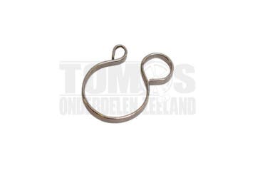 Tomos Voorvork stofrubber veerklem 22mm A3 / A35, Ophalen of Verzenden, Nieuw, Tomos
