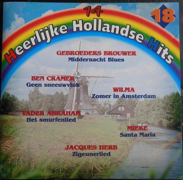 Various - Heerlijke Hollandse Hits, Cd's en Dvd's, Cd's | Pop, Gebruikt, Ophalen of Verzenden