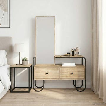 vidaXL Plafondtafel Sonoma Eiken 100 x 36,5 x 136 cm Bewerkt, Verzenden, Nieuw