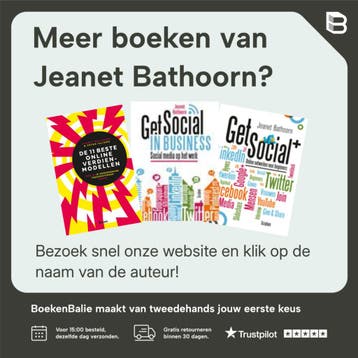 Get social - Jeanet Bathoorn 9789055947423, Verzenden, Gelezen, Jeanet Bathoorn