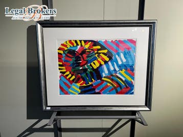 Karel Appel Ten, Ophalen of Verzenden, Nieuw