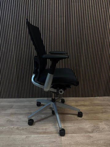Haworth Zody Bureaustoel, Comforto 89, Ergonomische Stoel, Verzenden, Zwart, Zo goed als nieuw, Bureaustoel