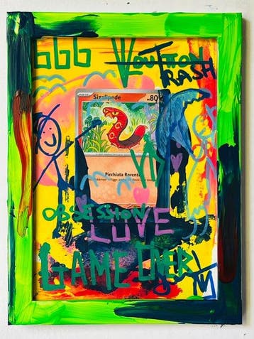 David Harianna (1978) - Esclusiva Opera dArte Pop Art:, Nieuw