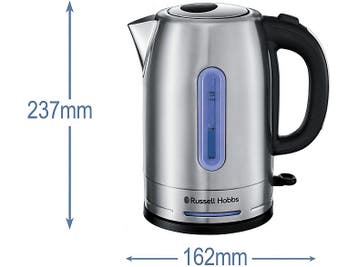 Russell Hobbs -  Quiet Boil 26300-70, 1 tot 2 liter, Verzenden, Nieuw