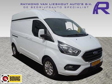 Ford Transit Custom | Zakelijke Lease v.a. €389.51 pm, Automaat, Stof, Gebruikt, Euro 6