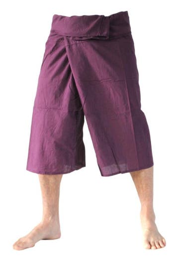 FMP 3/4 katoen aubergine, Verzenden, Nieuw