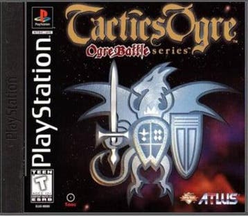 Tactics Ogre (NTSC) [PS1], Spelcomputers en Games, Games | Sony PlayStation 1, Ophalen of Verzenden, Nieuw