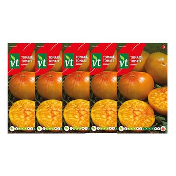Tomatenzaad | VT | 5 stuks (Ananastomaat), Tuin en Terras, Verzenden